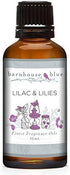 Barnhouse Blue Lilac & Lilies Premium Grade Fragrance Oils - for Candle, Soap Making, & More - 30ML...
