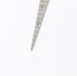 1-15mm/1/32-5/8 Stainless Taper Welding Gauge Test Ulnar Welder Inspection Inch & Metric for Measuring of Cylindrical Bores...