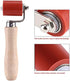 Yosoo Hand Roller 40mm Silicone High Temperature Resistant Seam Hand Pressure Roller Roofing PVC Welding Tool...