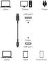 Amazon Basics USB-C to USB-A 2.0 Fast Charger Cable, 480Mbps Speed, USB-IF Certified, for Apple iPhone 15, iPad, Samsung Galaxy, Tablets, Laptops,...