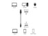 Amazon Basics USB-C to USB-A 3.1 Gen 2 Adapter Fast Charger Cable, 10Gbps High-Speed, USB-IF Certified, for Apple iPhone 15, iPad, Samsung Galaxy,...
