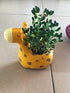 Succulent Pots,Cute Animal Giraffe Shaped Indoor Air Plant Holder Plant Pots-Plants Not in Included (4.92 inch Tall)...