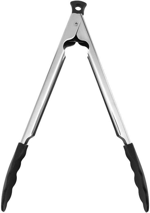 Farberware Professional Stainless Steel Locking Tongs, 11-Inch...