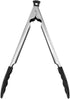 Farberware Professional Stainless Steel Locking Tongs, 11-Inch...