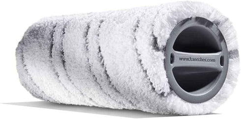 Karcher FC Floor Cleaner Microfiber Multi-Surface Replacement Roller - 2-Pack, Grey...