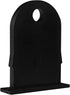 Outdoor Resin Shed Hasp Latch, Bolt Latch, Replacement for The Rubbermaid Outdoor Resin Shed Hasp Latch, Black Solid Core Plastic 1 Pcs...