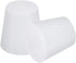 MECCANIXITY Silicone Rubber Tapered Plug 22mm to 29mm Solid White for Powder Coating, Painting, Anodizing, Plating, Sandblasting, Laboratory Use 5...