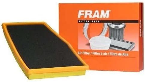 FRAM Extra Guard Engine Air Filter Replacement, Easy Install w/Advanced Engine Protection and Optimal Performance, CA8548 for Select Gehl and Kia ...