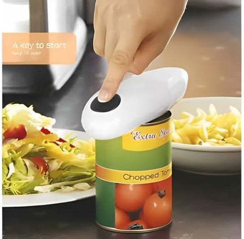 Automatic Opener Tool Cordless Battery Operated One Touch Can Opener Automatic Jar Tin Bottle Opener...