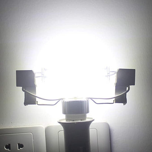15W 118mm R7S LED Bulbs(4 Pack) 150W Halogen Enquivalent J-Type 120V Dimmable T3 R7s Base Double Ended Flood Light for Landscape Light (White)...