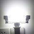 15W 118mm R7S LED Bulbs(4 Pack) 150W Halogen Enquivalent J-Type 120V Dimmable T3 R7s Base Double Ended Flood Light for Landscape Light (White)...