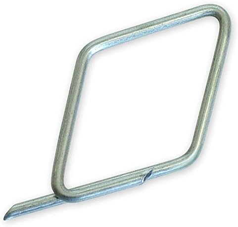 Lucky Line Diamond Tag Fastener Sharp Ends, 100 per package (74900)...