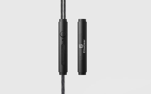 EG10 Earbuds Wired Headphones - 3.5mm with Noise Cancelling Technology, Earphones with Microphone, Volume Control - Clarity and Bass Performance -...