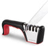 Brigii 4-in-1 Knife Sharpener, Kitchen Knife Accessories for Ceramic Knives, Steel Knives and Scissors, Aiding in Repair, Restoration, and Polishi...