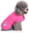 Pet Dog Two Sides Reflective Wear Fashion Autumn and Winter Warm Coat Cotton-Padded Dowan Jacket Clothing...