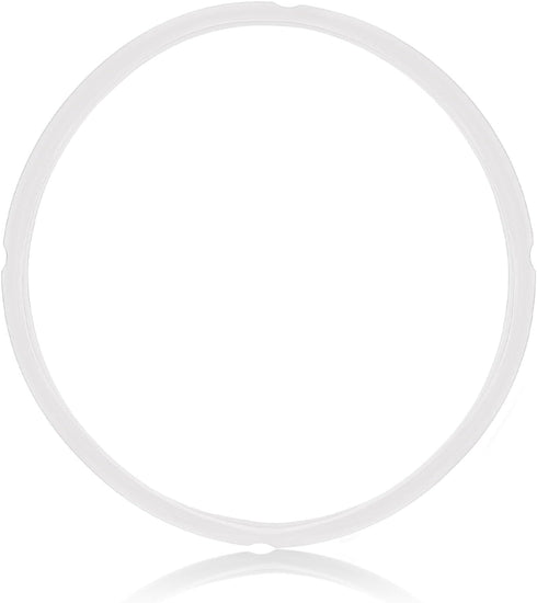 Sealing Ring for InstaPot for 6 Qt InstaPot Food-grade Replacement Silicone Seal Gaskets Insta Pot Accessories ST3-GJMFH (White)...