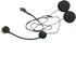 Motorcycle Bluetooth Headset E1 2 Riders Wireless Dirt Bike Helmet Intercom with CVC Noise Cancellation Stereo Music IPX6 Waterproof for Half/Open...