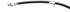 Dynamic Friction Company Rear Right Brake Line Hose 350-76256 For 2012-2017 Toyota Camry, 2013-2017 Toyota Avalon, 2013-2018 Lexus ES350, 2016-201...