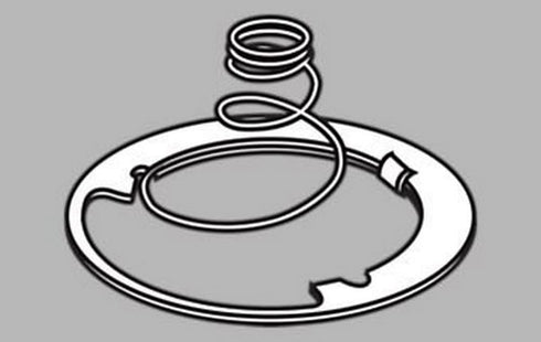 DELTA FAUCET Delta RP64764 Lahara Spring, Chrome...