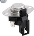 Romalon WP8557403 Thermostat Replacement 8557403 Dryer High Limit Thermostat Compatible with Whirlpool Dryer Part WED9200SQ1