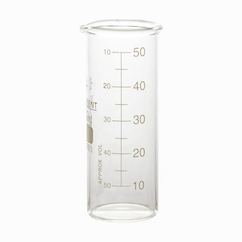 SCIENCENT Glass Beaker 50ml Tall Form (Single)...