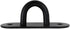 Stainless Steel Heavy Duty Ceiling Hooks with Screws and Plastic Anchors, Wall Mount Pad Eye Plate Top Hook Hanging Hardware for Yoga Hammock Swin...