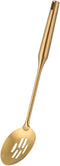 Slotted Spoon,Gold 14.69 inch Long Handle Cooking Utensil Kitchen Tool by BUY THINGS!...