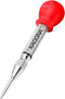 5-Inch Automatic Center Punch for Metal, Leather Punch, Adjustable Impact Spring Loaded Center Punch Tool, Spring Punch, Center Punch Spring Loade...