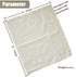 Cheesecloth Bags for Straining,Reusable Cold Brew Coffee Cheese Cloths Strainer,Large Nut Milk Tea Juice Bag,100% Natural Cotton Fine Mesh Filter ...