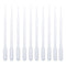 100Pcs Transfer Graduated Pipettes, 3ml Liquid Dropper, Plastic Eye Dropper Set, Clear Dropping Pipettes for Science and Lab, Essential Oils...