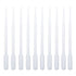 100Pcs Transfer Graduated Pipettes, 3ml Liquid Dropper, Plastic Eye Dropper Set, Clear Dropping Pipettes for Science and Lab, Essential Oils...
