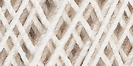 Coats Crochet 154-226 Aunt Lydia's Crochet, Cotton Classic Size 10, Natural...