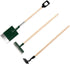 Miniature Dollhouse Garden Tools 3PCS Mini Doll House Working Accessories, 1:12 Scale Dollhouse Miniature Shovel Hoe and Pitchfork...