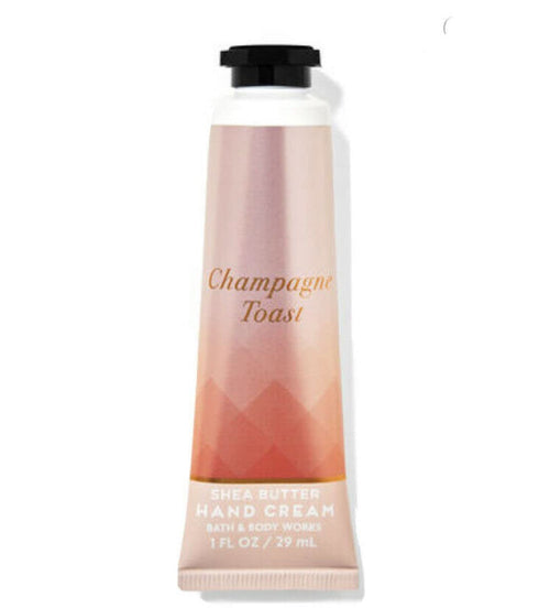 Bath & Body Works Shea Butter Hand Cream - Champagne Toast 1oz (Packaging Design Varies)...
