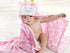 Vauwmsr Baby Hooded Blanket Ultra Soft Warm Newborn Infant Swaddle Wrap Bath Shower Towel, 25.6" x 39.4", Pink...