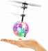 Flying Ball RC Toys For Children Goo Play For Child Ball Helicopter Gifts For Child Built-In-Shinning LED Disco Light Induction Ball Children Play...