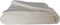 Vuwuma 45" x 60" Natural Cotton Quilt Batting for Quilting Fabric Sewing Crib Size...