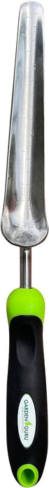 Garden Guru Seed Planting Shovel Trowel Transplanter Widger – Stainless Steel – Rust Resistant - Ergonomic Handle – Perfect Hand Dibber Seedling B...
