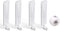 4G 5G LTE Antenna 9dBi SMA Male Cellular White SMA Antenna for Wireless CPE Router Hotspot Cellular Gateway Industrial IoT Router Trail Game Camer...
