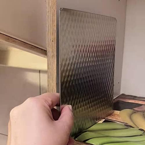 3 PCS Silver Insulated Counter Mat, Heat Resistant Table Protector Mat...