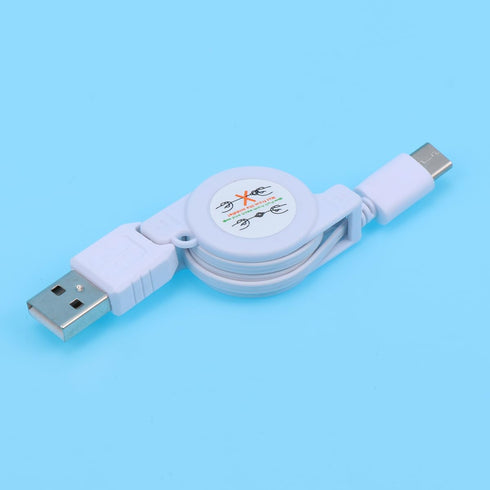 Retractable USB C Cable, Retractable Charger for Car Travel Essentials USB 3.1 Adjustable Retractable Charging Cable USB to USB C Retractable Cabl...