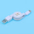 Retractable USB C Cable, Retractable Charger for Car Travel Essentials USB 3.1 Adjustable Retractable Charging Cable USB to USB C Retractable Cabl...