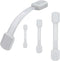 Child Proof Cabinet Locks - Cabinet Locks Baby Proofing with 3M Adhesives for Refrigerator, Oven, Cupboards, Toilet Seat - Adjustable,Easy Install...