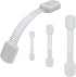 Child Proof Cabinet Locks - Cabinet Locks Baby Proofing with 3M Adhesives for Refrigerator, Oven, Cupboards, Toilet Seat - Adjustable,Easy Install...