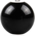 Black 8 Ball Billiard Round Shift Knob Manual Gear Shift Knob Shifter with 3 Adapters fit for Most Manual Transmission or Automatic Transmission W...
