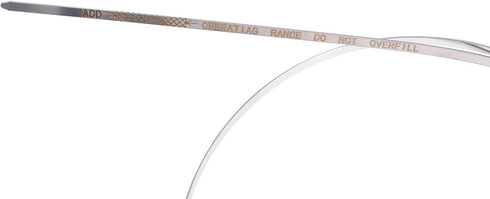 WFLNHB Engine Oil Level Dipstick Indicator Replacement for 1999-2003 Ford F250 F350 F450 F550 Excursion 7.3L Diesel F81Z-6750-DA Stainless Steel D...