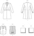 McCall's Men's Old West Sheriff Costume Sewing Pattern Packet, Design Code M8400, Sizes 34-36-38-40-42...