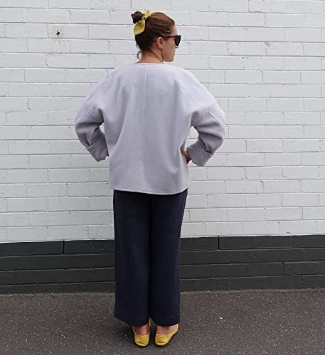 Style Arc Sewing Pattern - Adelaide Woven Jacket (Sizes 04-16)...