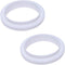 BES860XL, BES870XL, Silicone Steam Gasket Compatible with Breville Espresso Machines 2/Pcs...
