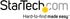 StarTech.com M5 x 12mm - Screws - 50 Pack, Black - M5 Mounting Screws for Server Rack & Cabinet , TAA (CABSCREWSB)...